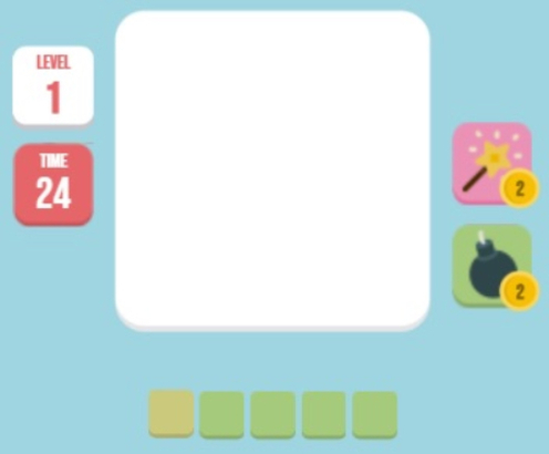 Spiel Buchstabenauswahl  Online