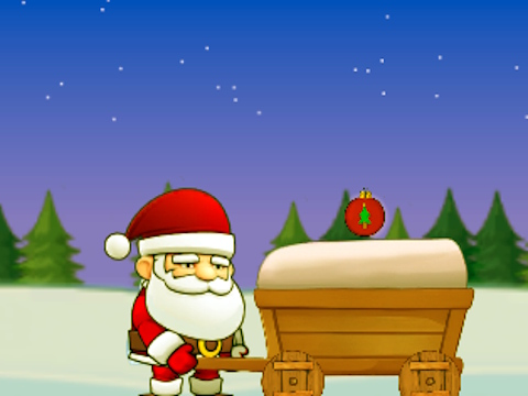 Spiel Der Weihnachtsmann: Die Magie der Baumdekoration  Online