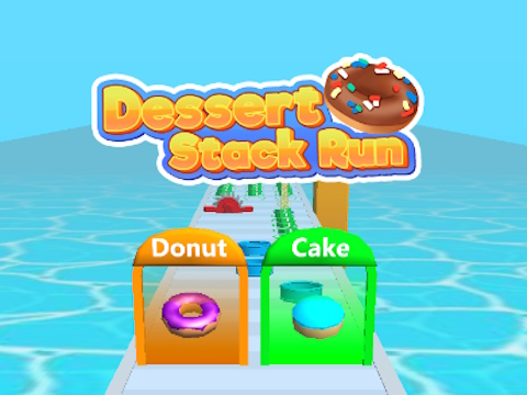 Spiel Dessert-Stack-Lauf  Online