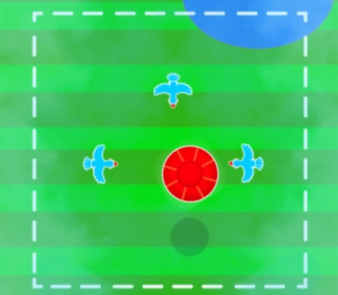 Spiel Vogelblitz  Online