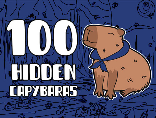 Spiel 100 versteckte Wasserschweine  Online