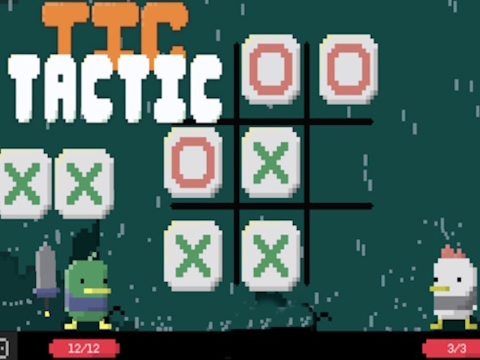 Spiel Tic-Taktik  Online
