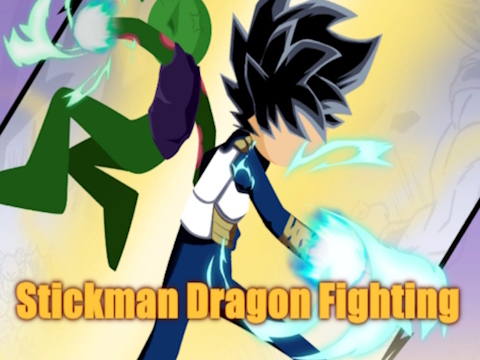 Spiel Stickman-Drachenkampf  Online