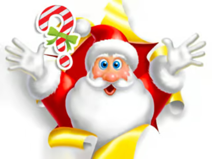 Spiel Quiz für Kinder: Lustige Fakten zu Weihnachten  Online