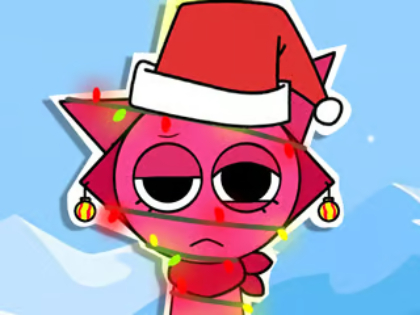 Spiel Puzzle: Sprunki-Weihnachtsbaum  Online