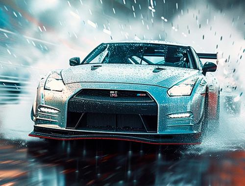 Spiel Echtes Racing 3D  Online