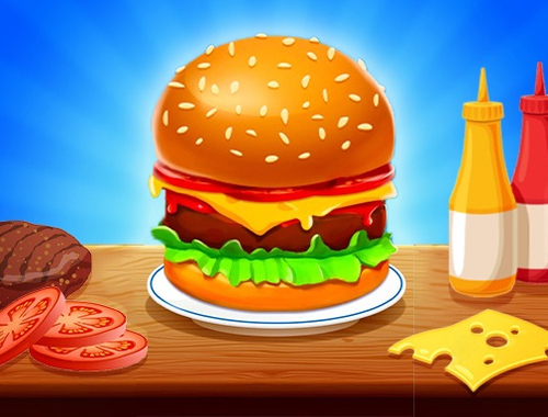 Spiel Burger-Café  Online