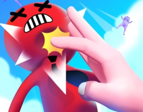 Spiel Flick 'n Bounce Online