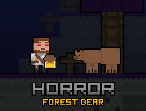 Spiel Horror-Waldbär  Online
