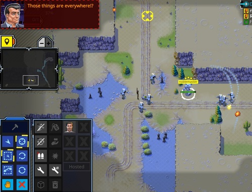 Spiel Retro-Kommandant  Online