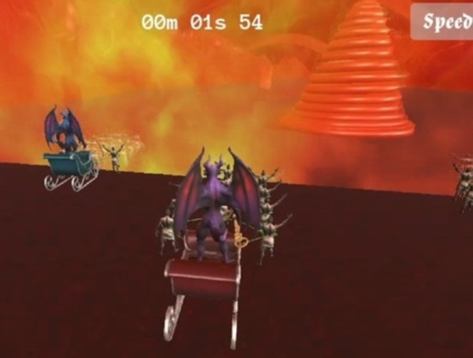 Spiel Rennen zur Hölle  Online