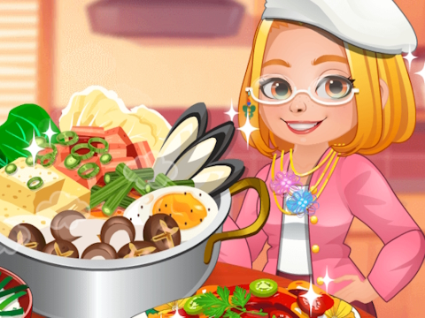 Spiel Roxies Küche: Kimchi Jjigae  Online