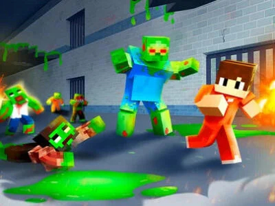 Spiel Obby Gefängnis: Handwerksflucht Online