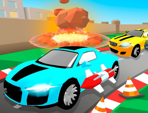 Spiel Waffenrennen  Online