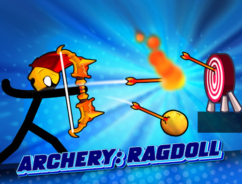 Spiel Bogenschießen Ragdoll  Online