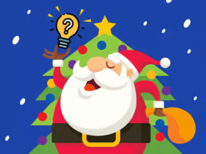 Spiel Kinderquiz: Lasst uns Weihnachten feiern  Online
