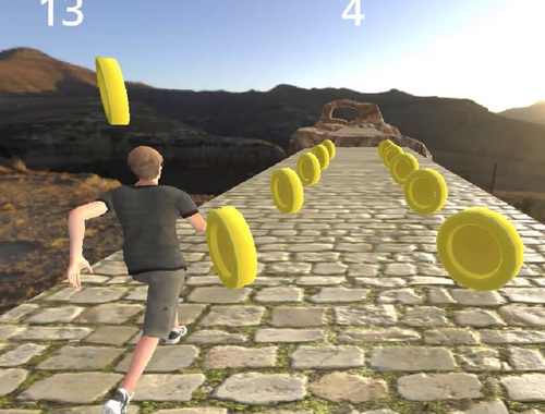 Spiel Läufer 3D  Online