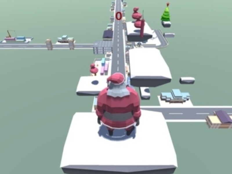 Spiel Der Weihnachtsmann rettet Weihnachten  Online