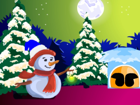 Spiel Finden Sie die Weihnachtsmütze  Online