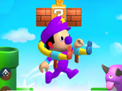 Spiel Grab-Mario-Abenteuer  Online