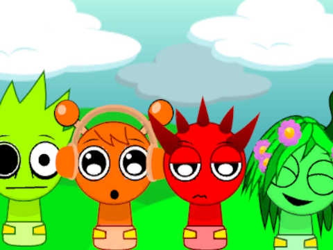 Spiel Sprunki-Baby PHASE 3  Online