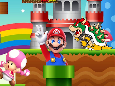 Spiel Super Mario Memory Card Match Online