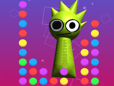 Spiel Sprunki Bubble Pop Online