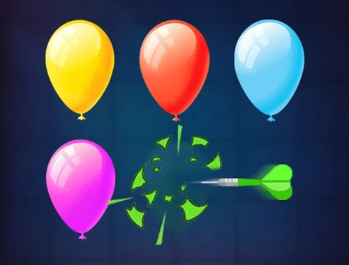 Spiel Luftballon platzen lassen 3  Online