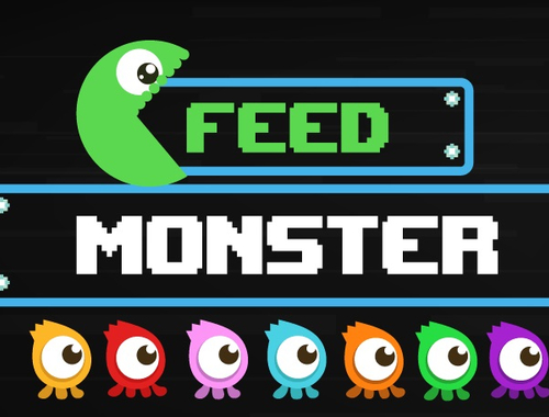 Spiel Füttere Monster  Online