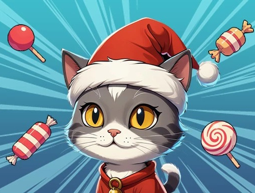 Spiel Weihnachtssortierung  Online