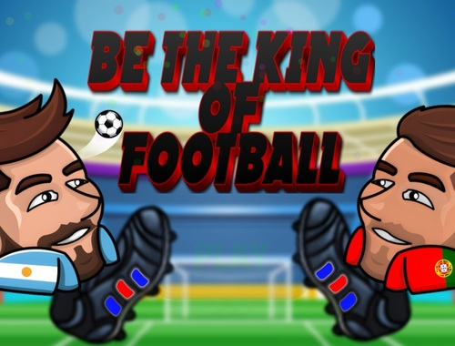 Spiel Seien Sie der König des Fußballs  Online
