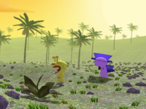 Spiel Überlebensschießen auf der Insel Sprunki  Online