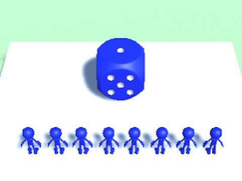 Spiel Army Roll Push Online