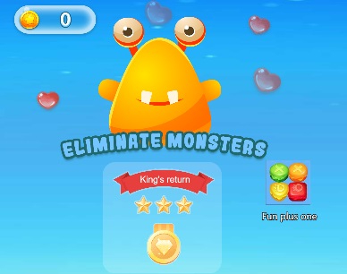 Spiel Eliminiere Monster  Online