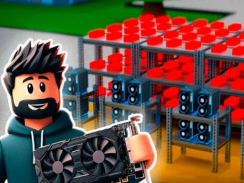 Spiel Roblox: Bitcoin-Miner!  Online