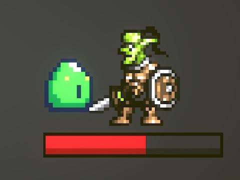 Spiel Infinity Slime Dungeon Online