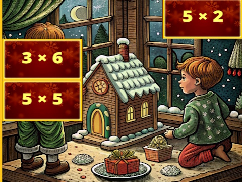 Spiel Chill Mathe-Multiplikation  Online