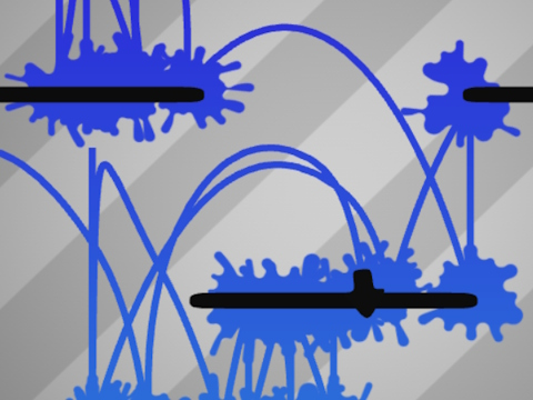 Spiel Tintensprung  Online