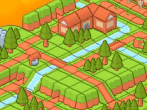 Spiel Gottes Land: Vom Block zur Insel  Online
