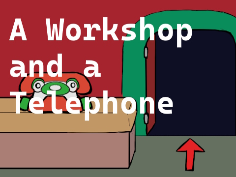 Spiel Eine Werkstatt und ein Telefon  Online
