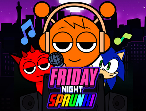 Spiel Freitagabend Sprunki  Online