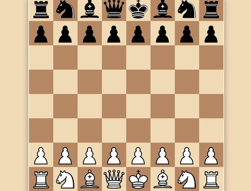 Spiel Klassisches Schachduell  Online