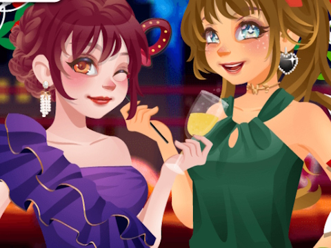 Spiel Mädchenhafter Silvesterabend  Online