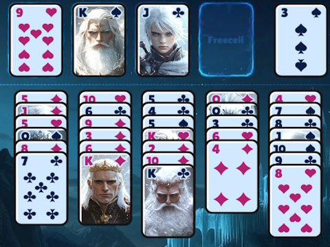 Spiel Gefrorene Freecell  Online