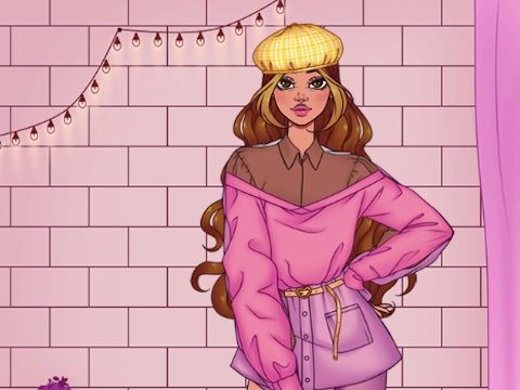 Spiel Inspiriert von Winx  Online