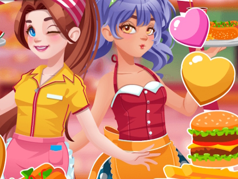 Spiel Amerikanisches Teen-Diner  Online