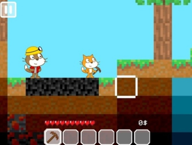 Spiel Bergmannskatze  Online