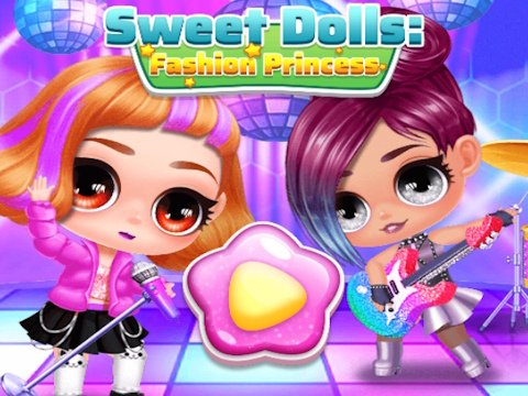Spiel Süße Puppen Mode Prinzessin  Online