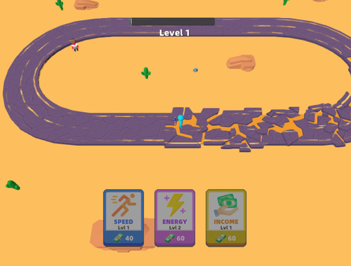 Spiel Straßenmeister 3d Online