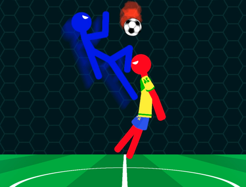 Spiel Ragdoll-Fußball 2 Spieler  Online